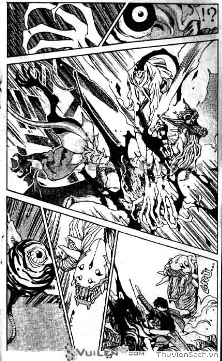 Truyện Tranh Cô Bé Ba Mắt - 3X3 Eyes trang 6