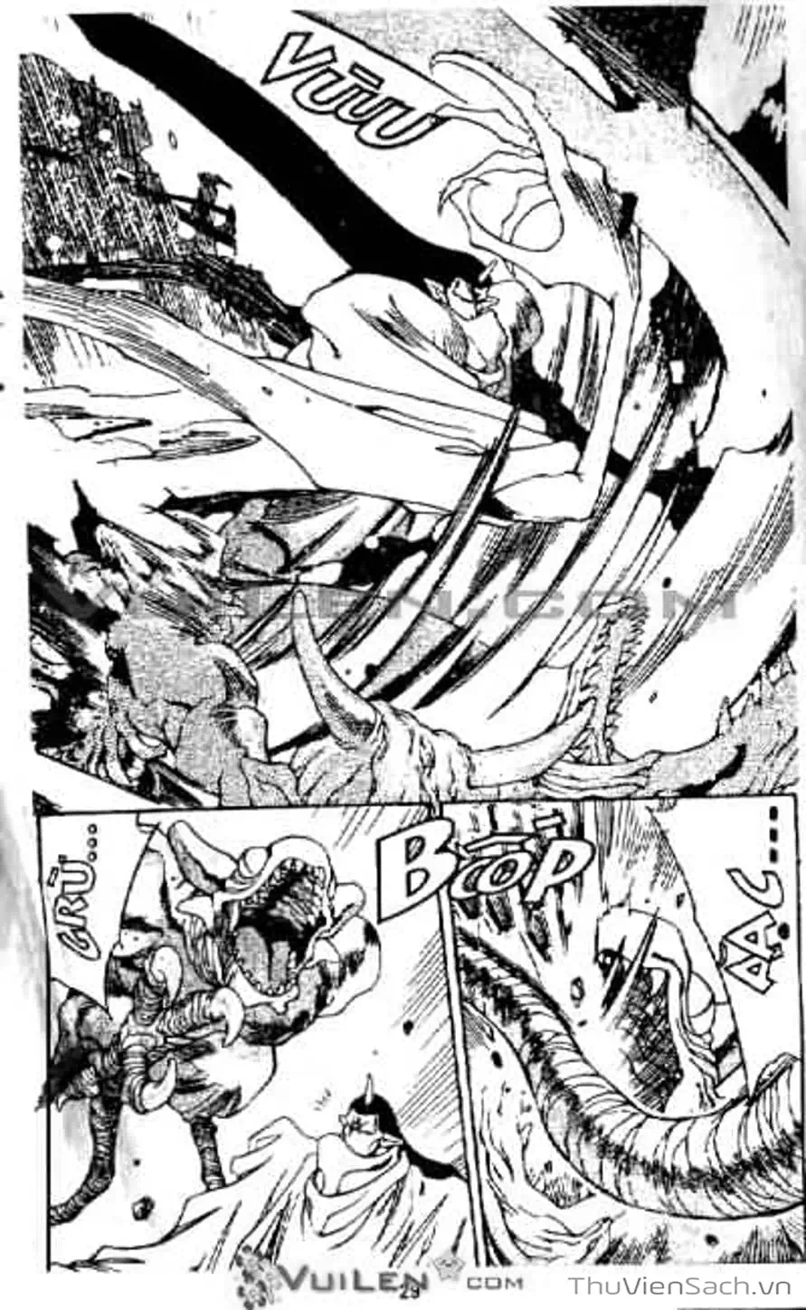 Truyện Tranh Cô Bé Ba Mắt - 3X3 Eyes trang 6