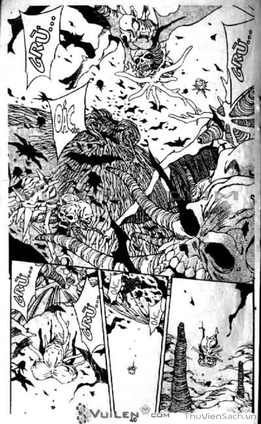 Truyện Tranh Cô Bé Ba Mắt - 3X3 Eyes trang 6