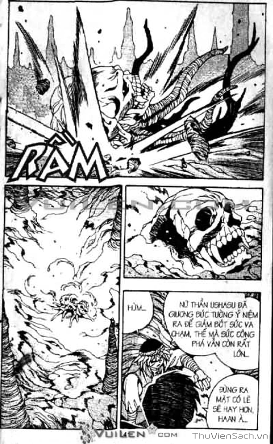 Truyện Tranh Cô Bé Ba Mắt - 3X3 Eyes trang 6