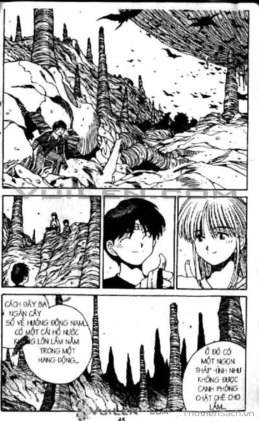 Truyện Tranh Cô Bé Ba Mắt - 3X3 Eyes trang 6