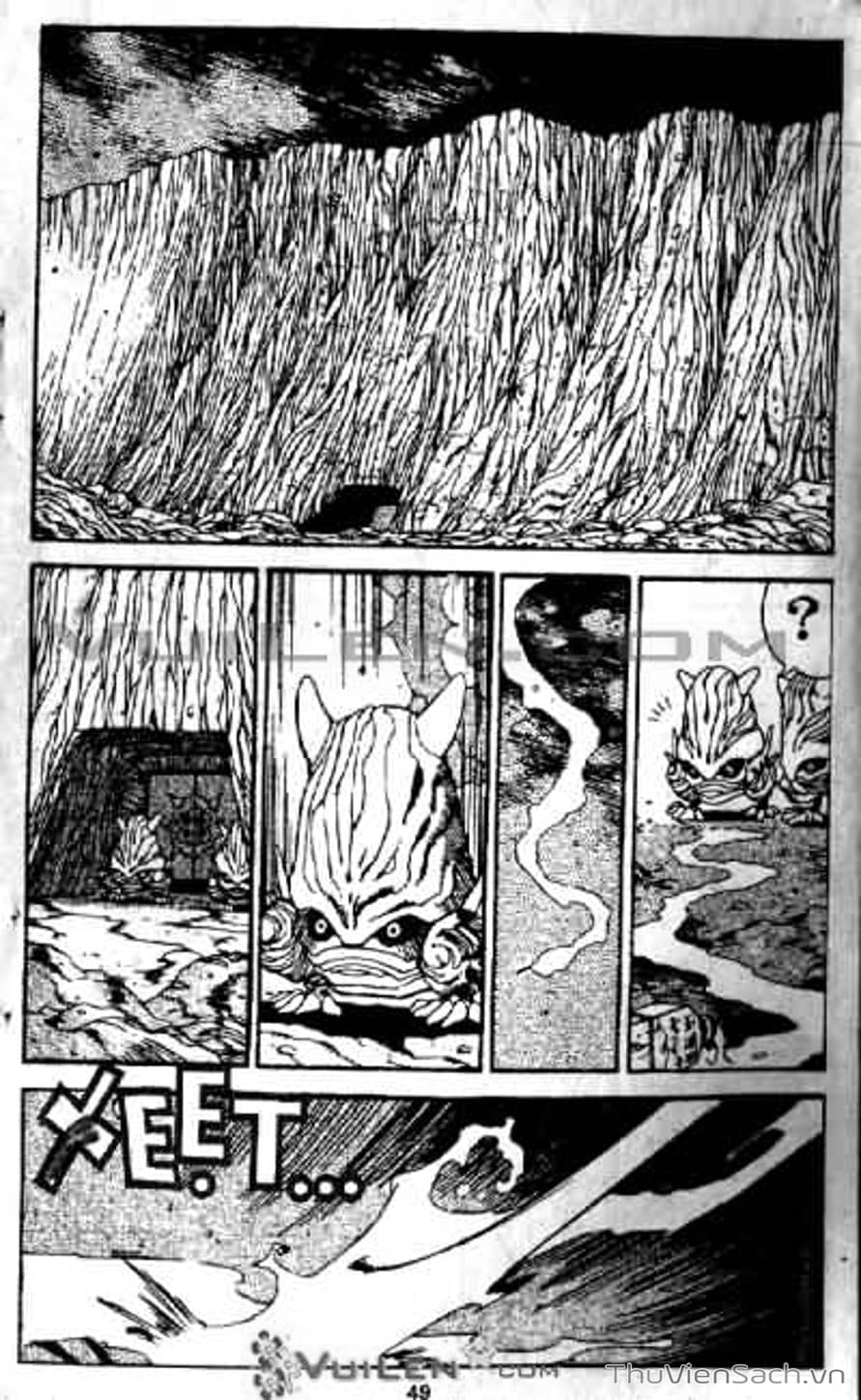 Truyện Tranh Cô Bé Ba Mắt - 3X3 Eyes trang 6