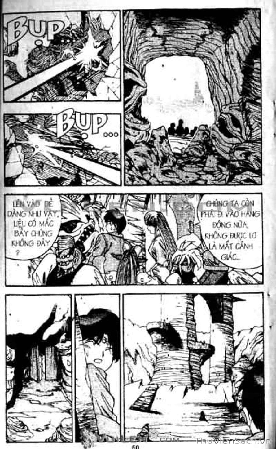 Truyện Tranh Cô Bé Ba Mắt - 3X3 Eyes trang 6