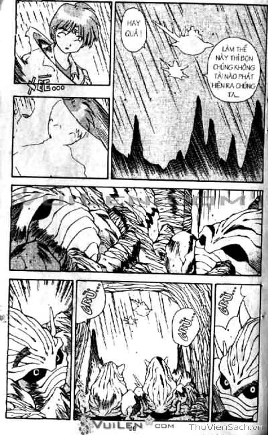 Truyện Tranh Cô Bé Ba Mắt - 3X3 Eyes trang 6