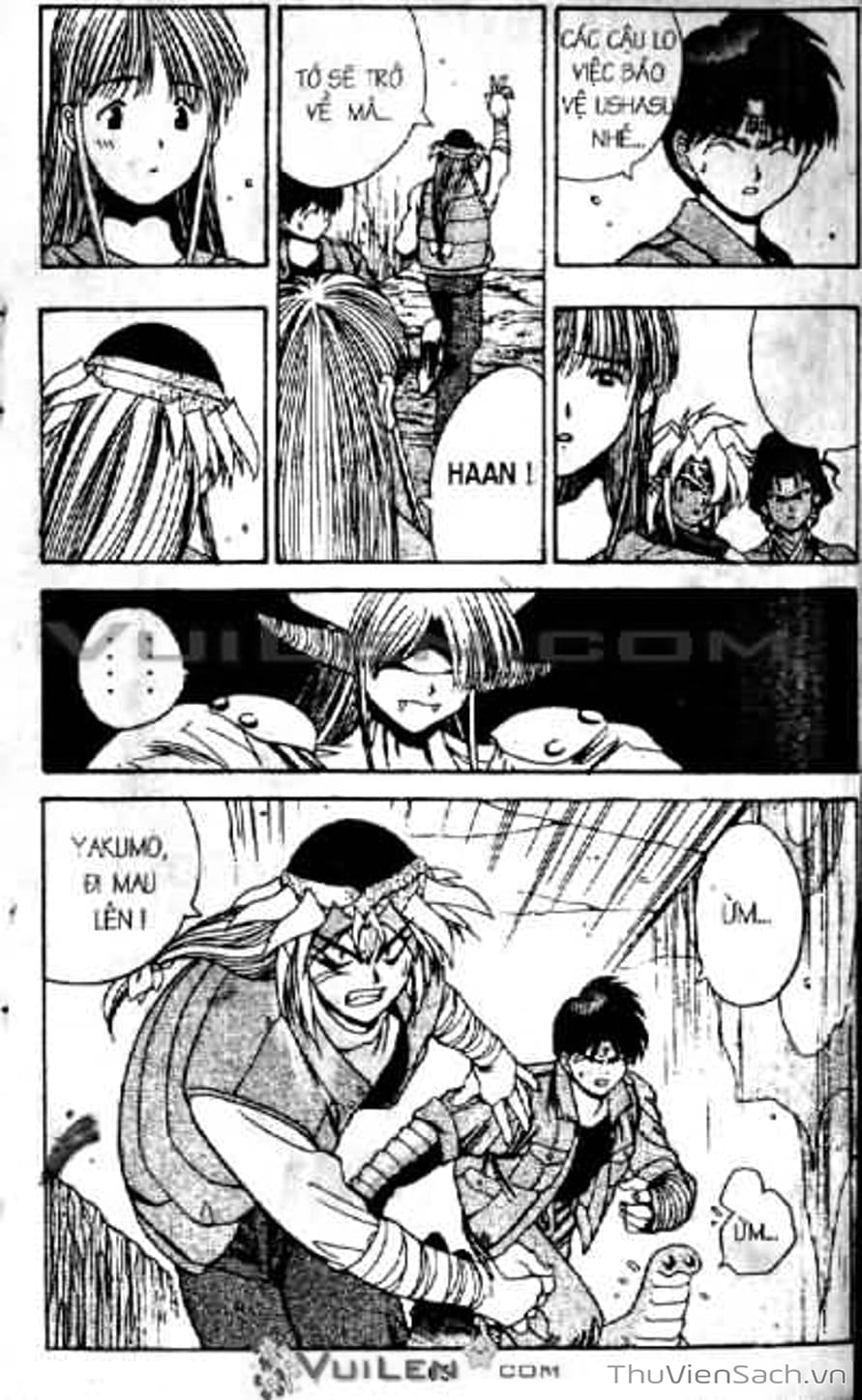 Truyện Tranh Cô Bé Ba Mắt - 3X3 Eyes trang 6