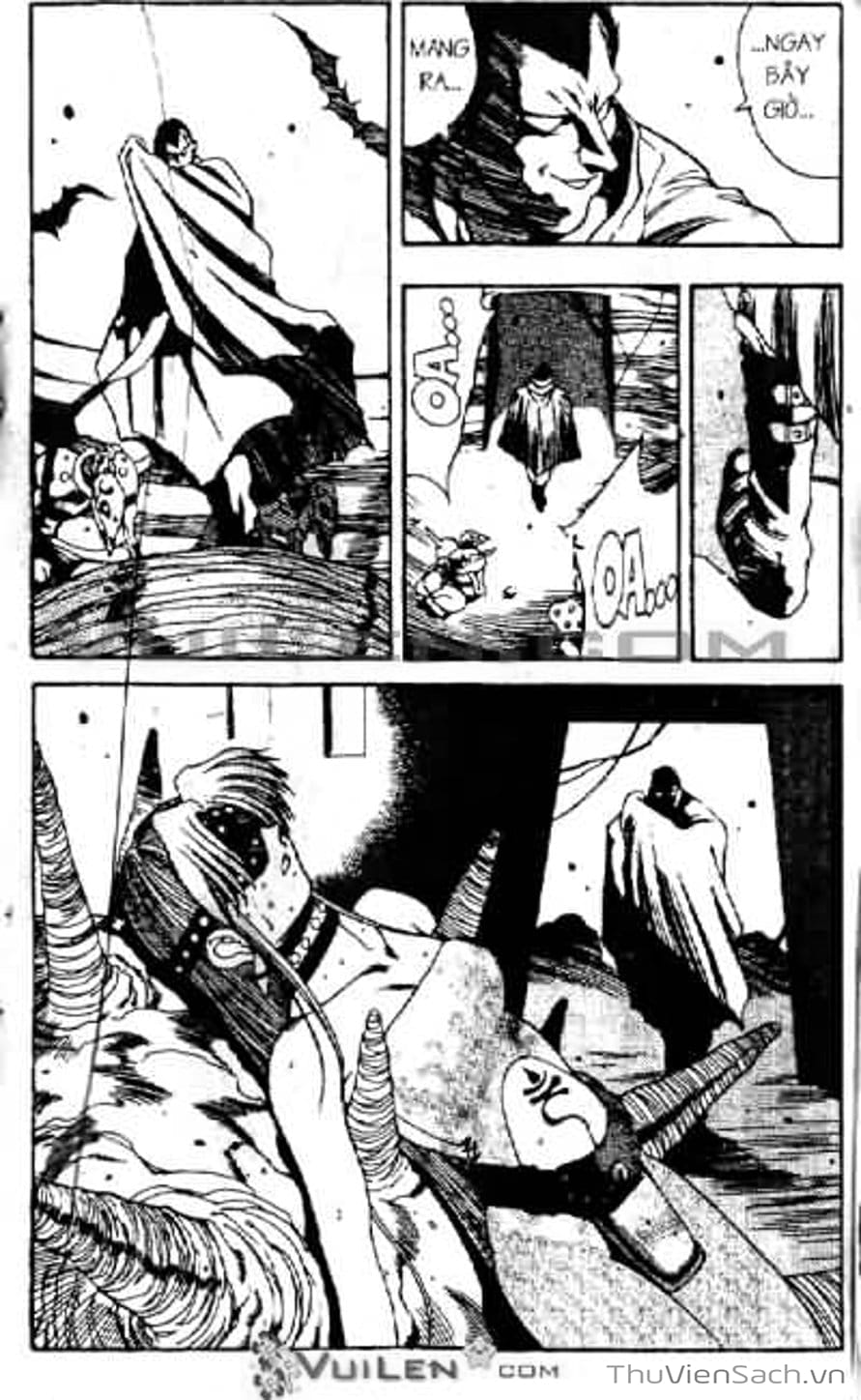 Truyện Tranh Cô Bé Ba Mắt - 3X3 Eyes trang 6