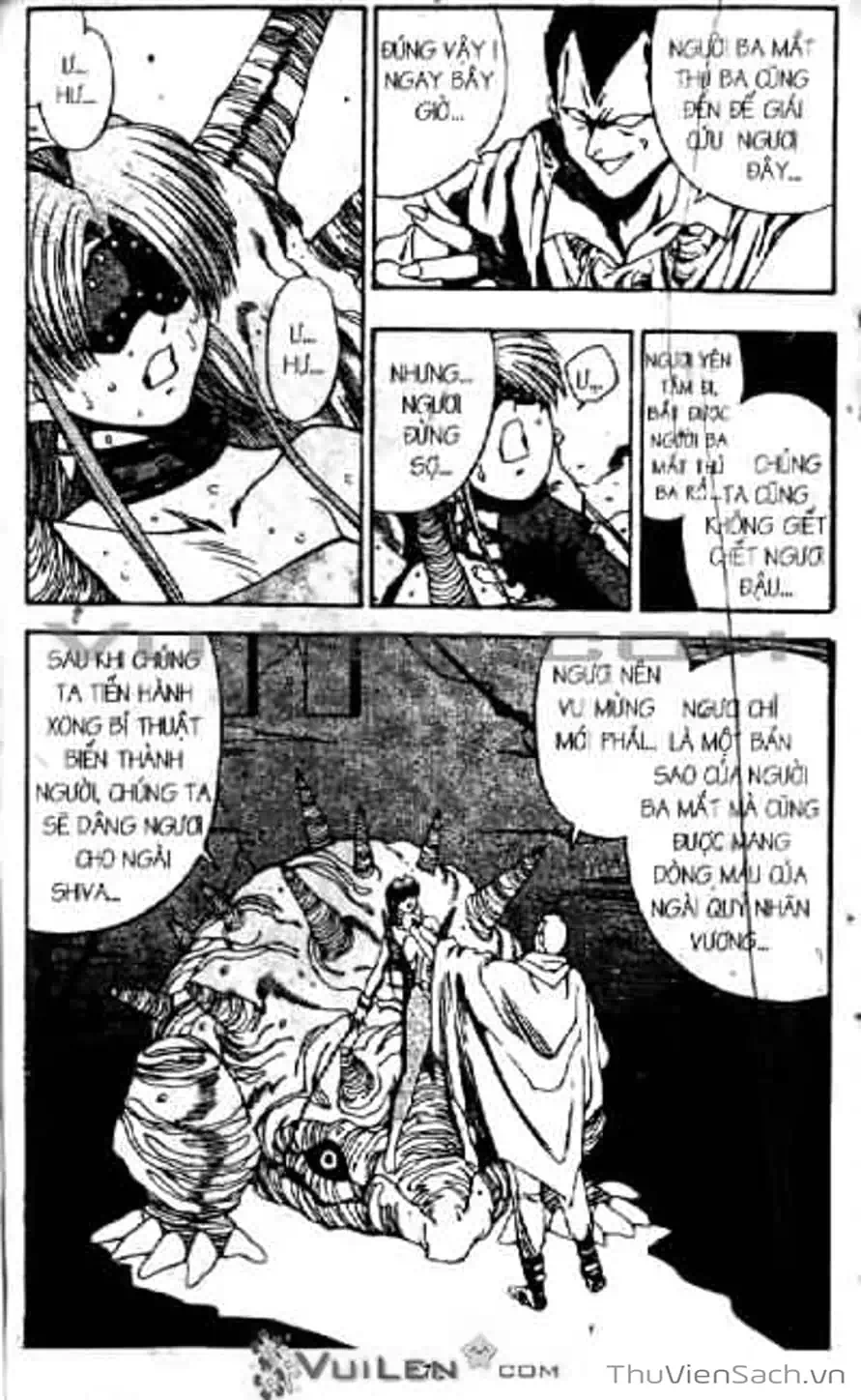 Truyện Tranh Cô Bé Ba Mắt - 3X3 Eyes trang 6