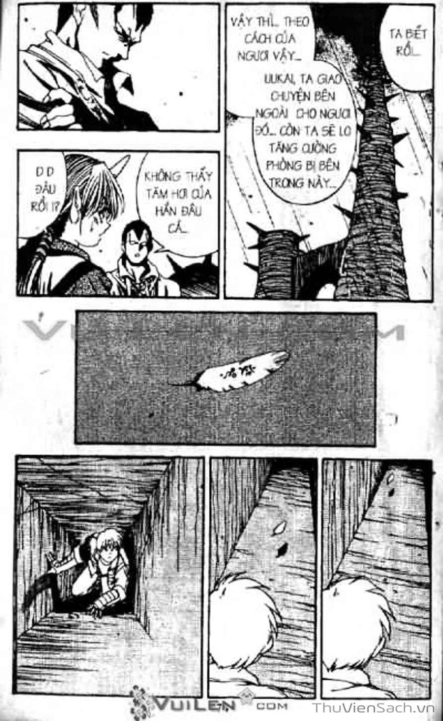 Truyện Tranh Cô Bé Ba Mắt - 3X3 Eyes trang 6