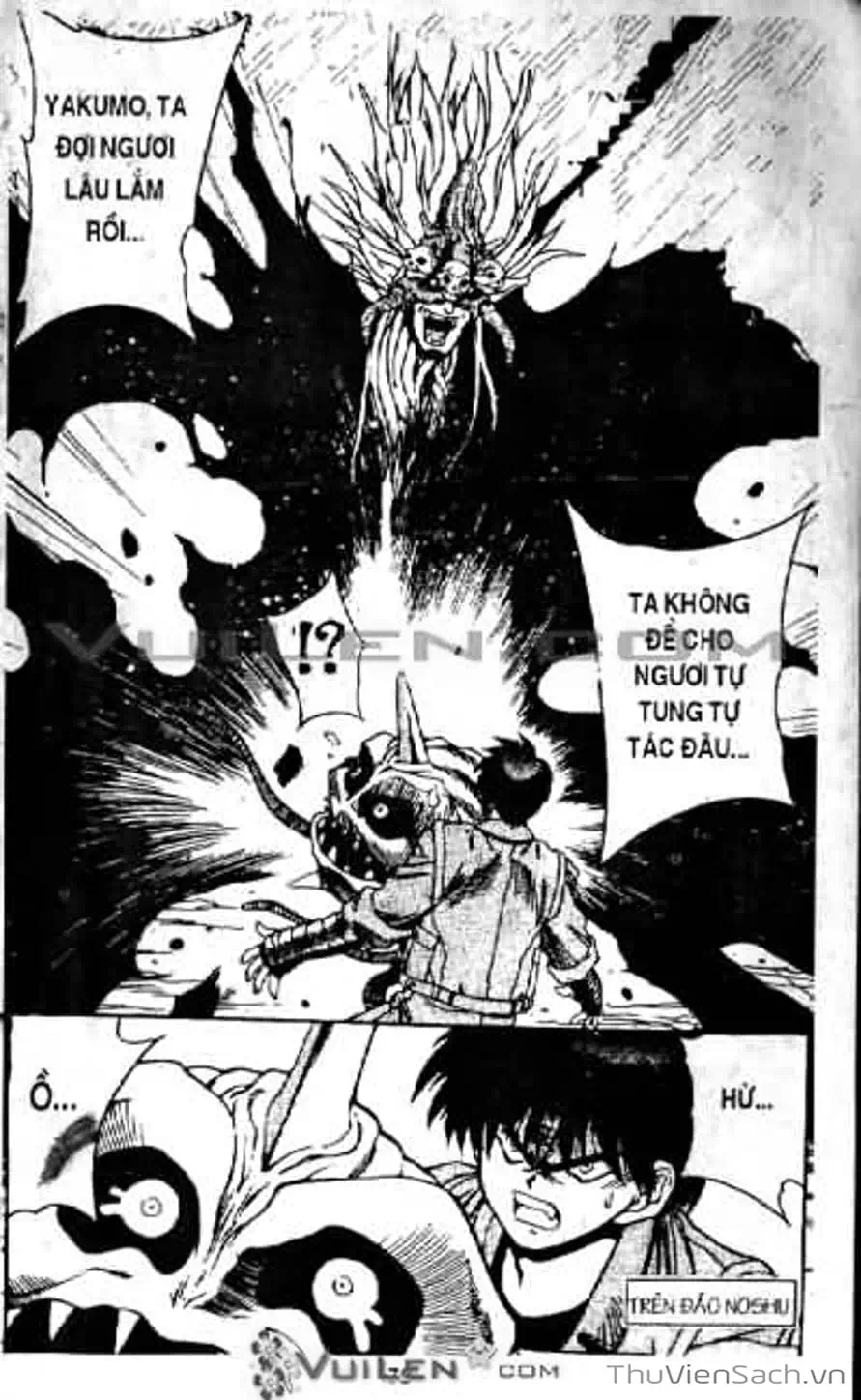 Truyện Tranh Cô Bé Ba Mắt - 3X3 Eyes trang 6