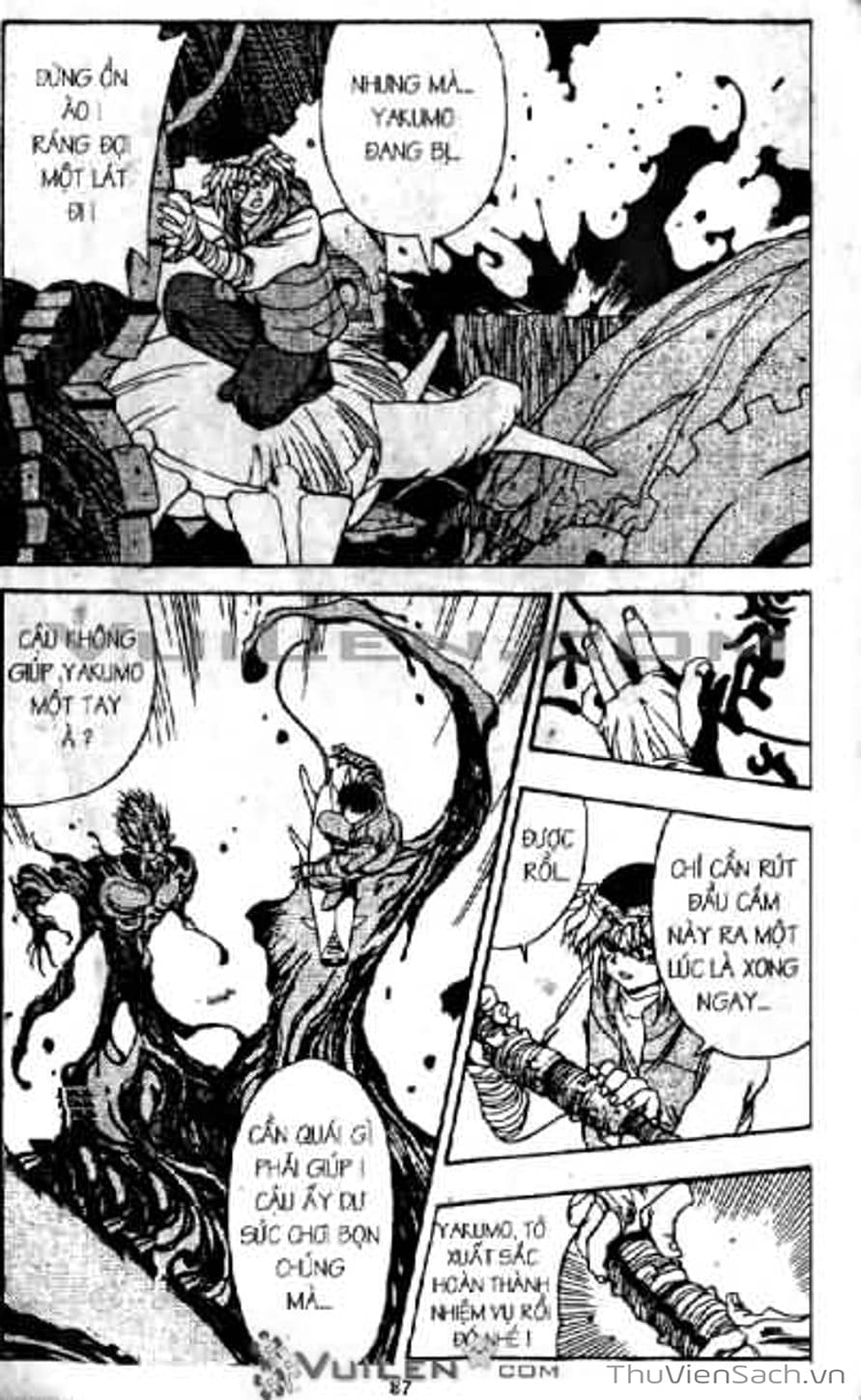 Truyện Tranh Cô Bé Ba Mắt - 3X3 Eyes trang 6