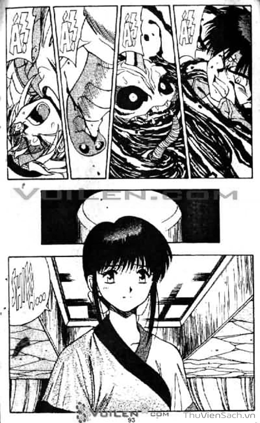 Truyện Tranh Cô Bé Ba Mắt - 3X3 Eyes trang 6