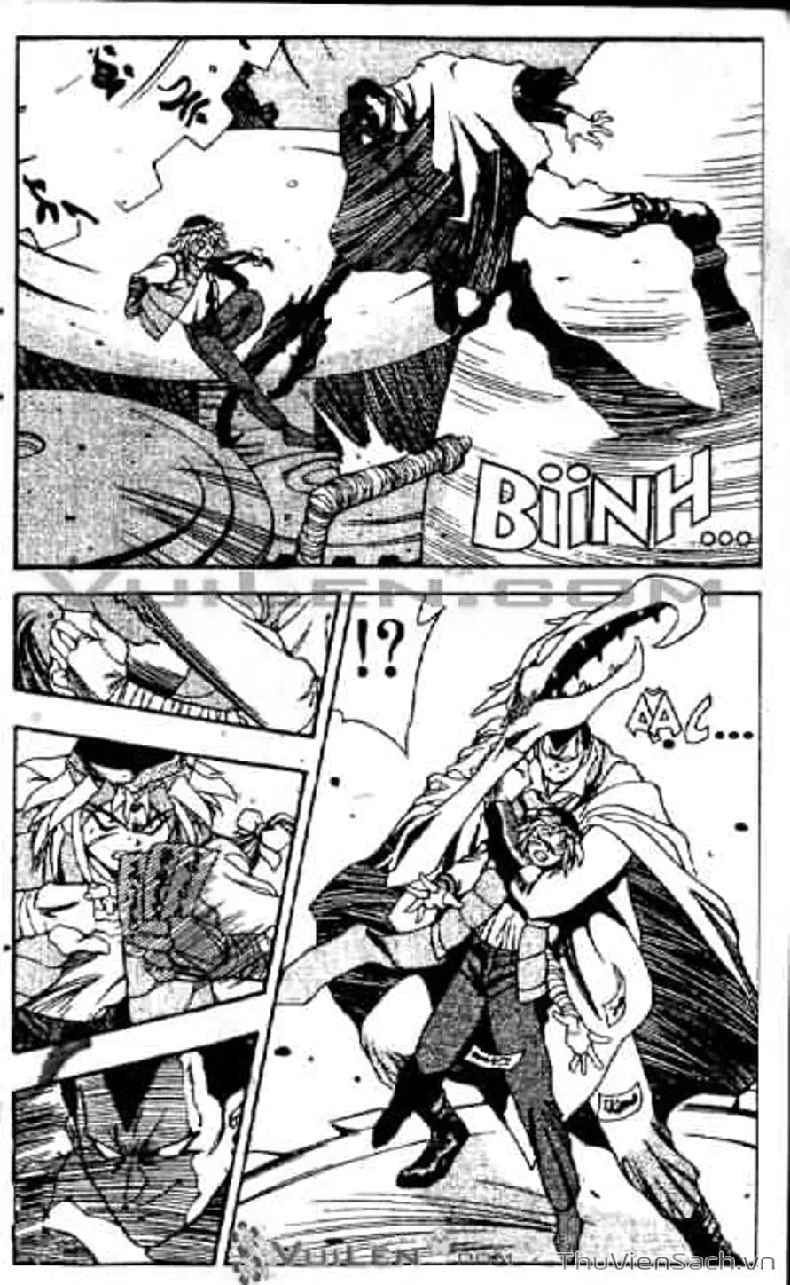 Truyện Tranh Cô Bé Ba Mắt - 3X3 Eyes trang 6