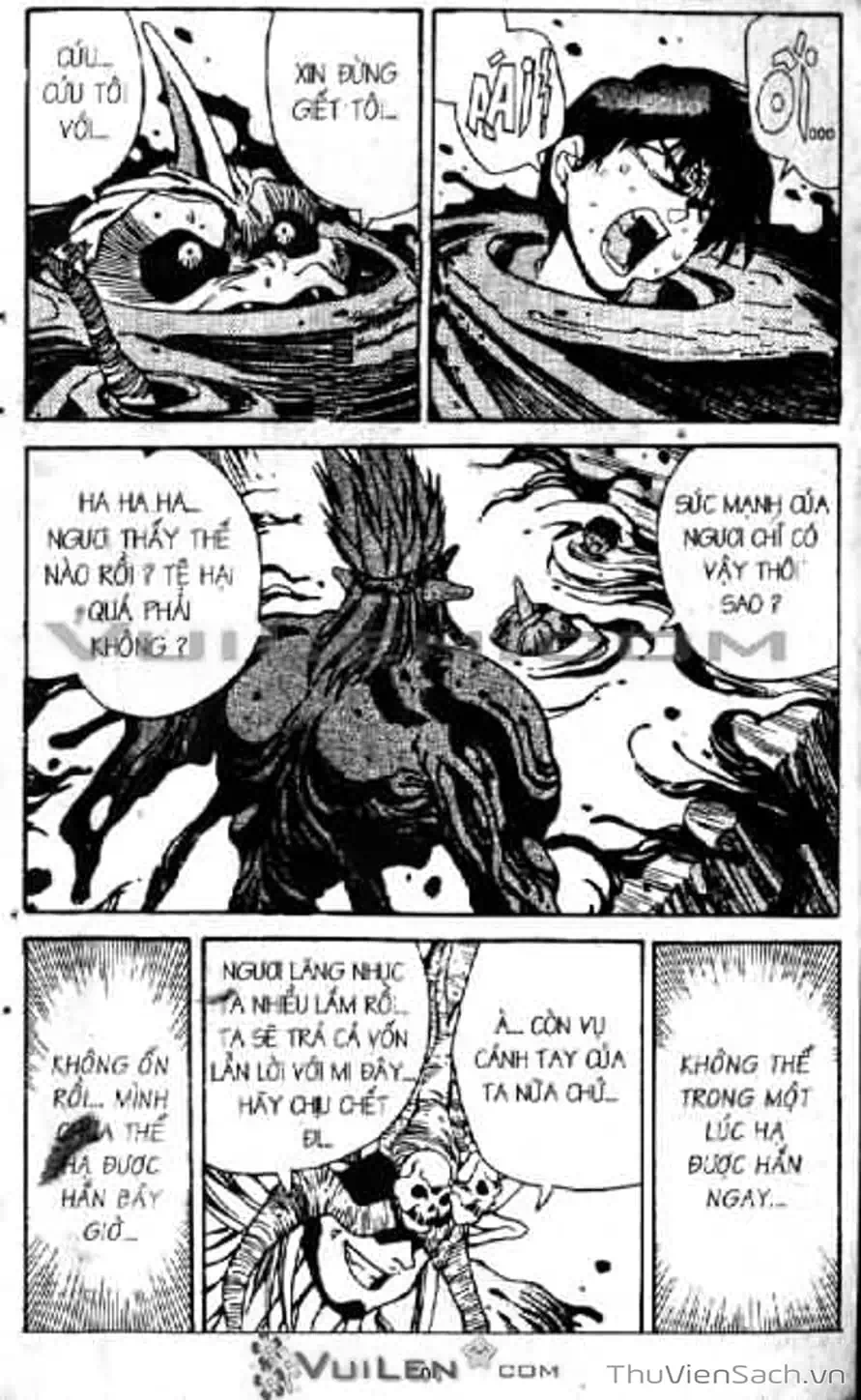 Truyện Tranh Cô Bé Ba Mắt - 3X3 Eyes trang 6