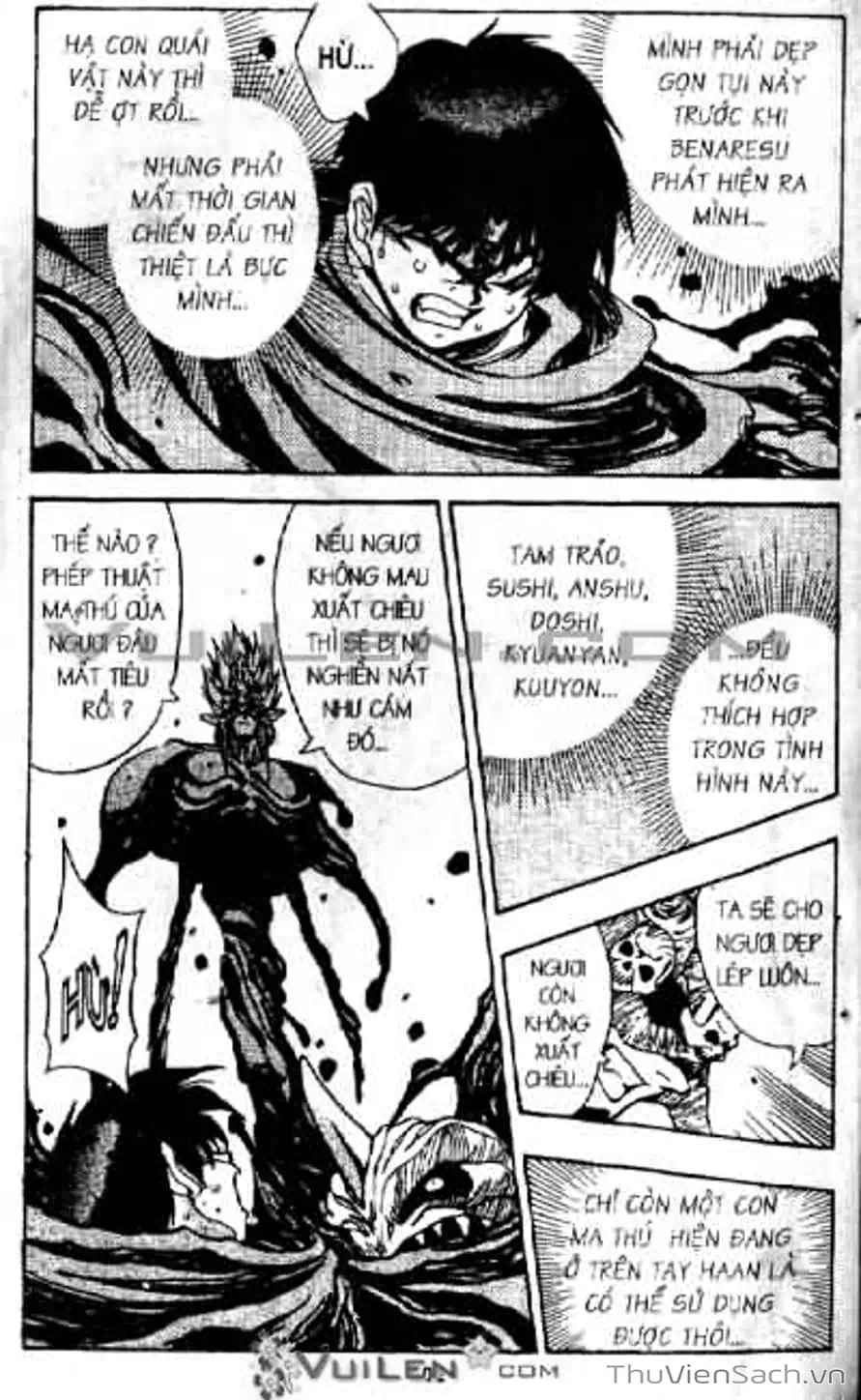 Truyện Tranh Cô Bé Ba Mắt - 3X3 Eyes trang 6