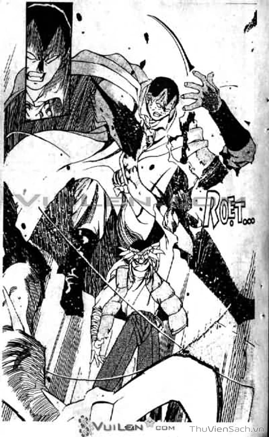 Truyện Tranh Cô Bé Ba Mắt - 3X3 Eyes trang 6