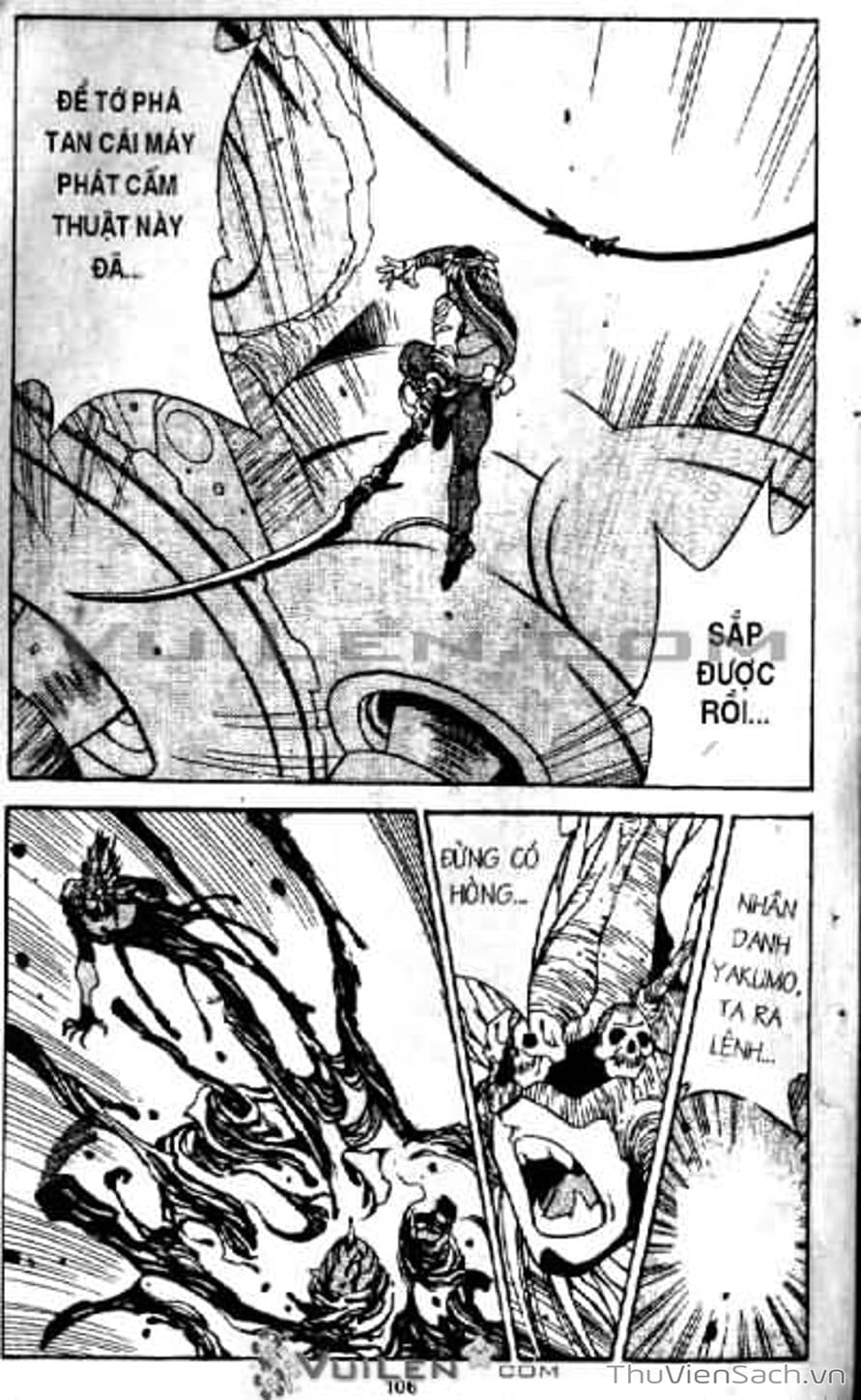 Truyện Tranh Cô Bé Ba Mắt - 3X3 Eyes trang 6