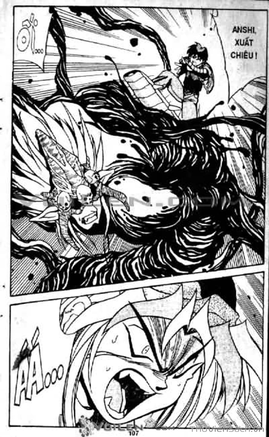 Truyện Tranh Cô Bé Ba Mắt - 3X3 Eyes trang 6