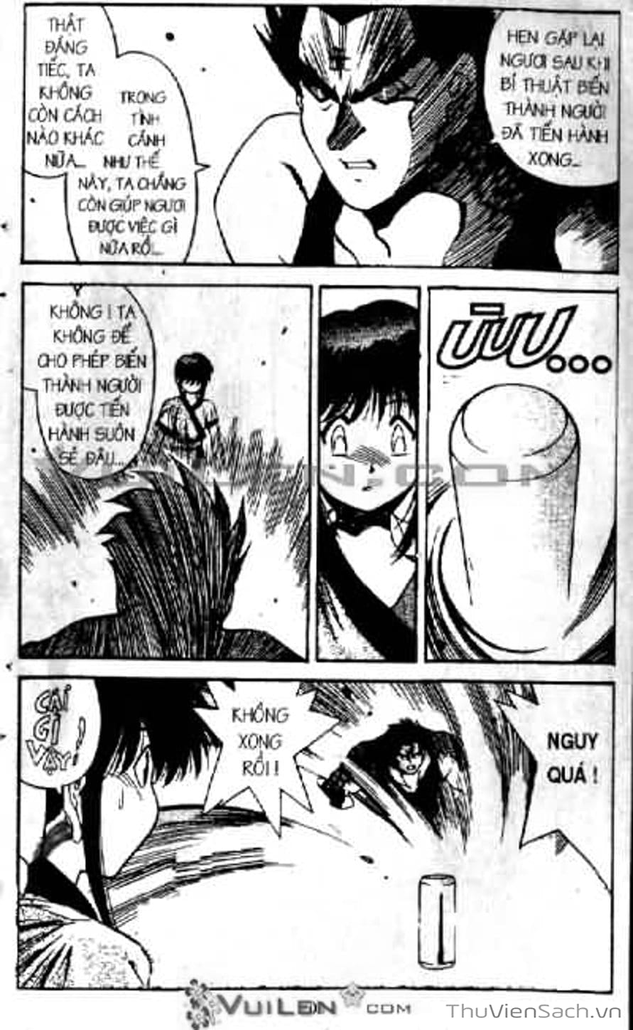 Truyện Tranh Cô Bé Ba Mắt - 3X3 Eyes trang 6