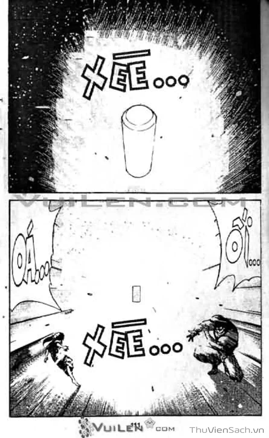 Truyện Tranh Cô Bé Ba Mắt - 3X3 Eyes trang 6