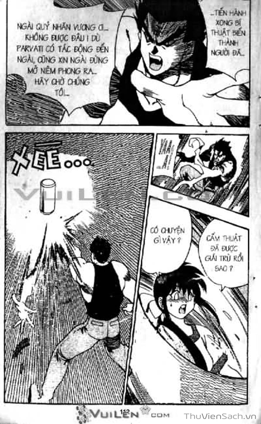 Truyện Tranh Cô Bé Ba Mắt - 3X3 Eyes trang 6