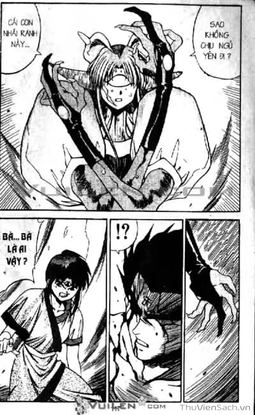 Truyện Tranh Cô Bé Ba Mắt - 3X3 Eyes trang 6