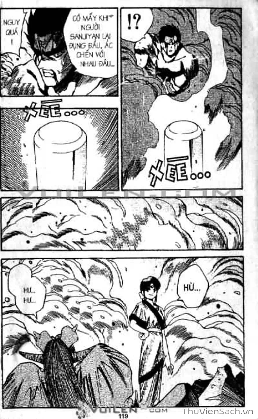 Truyện Tranh Cô Bé Ba Mắt - 3X3 Eyes trang 6