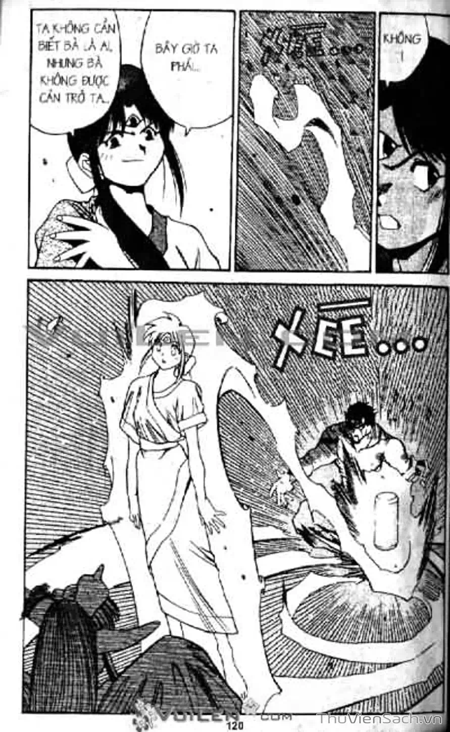 Truyện Tranh Cô Bé Ba Mắt - 3X3 Eyes trang 6