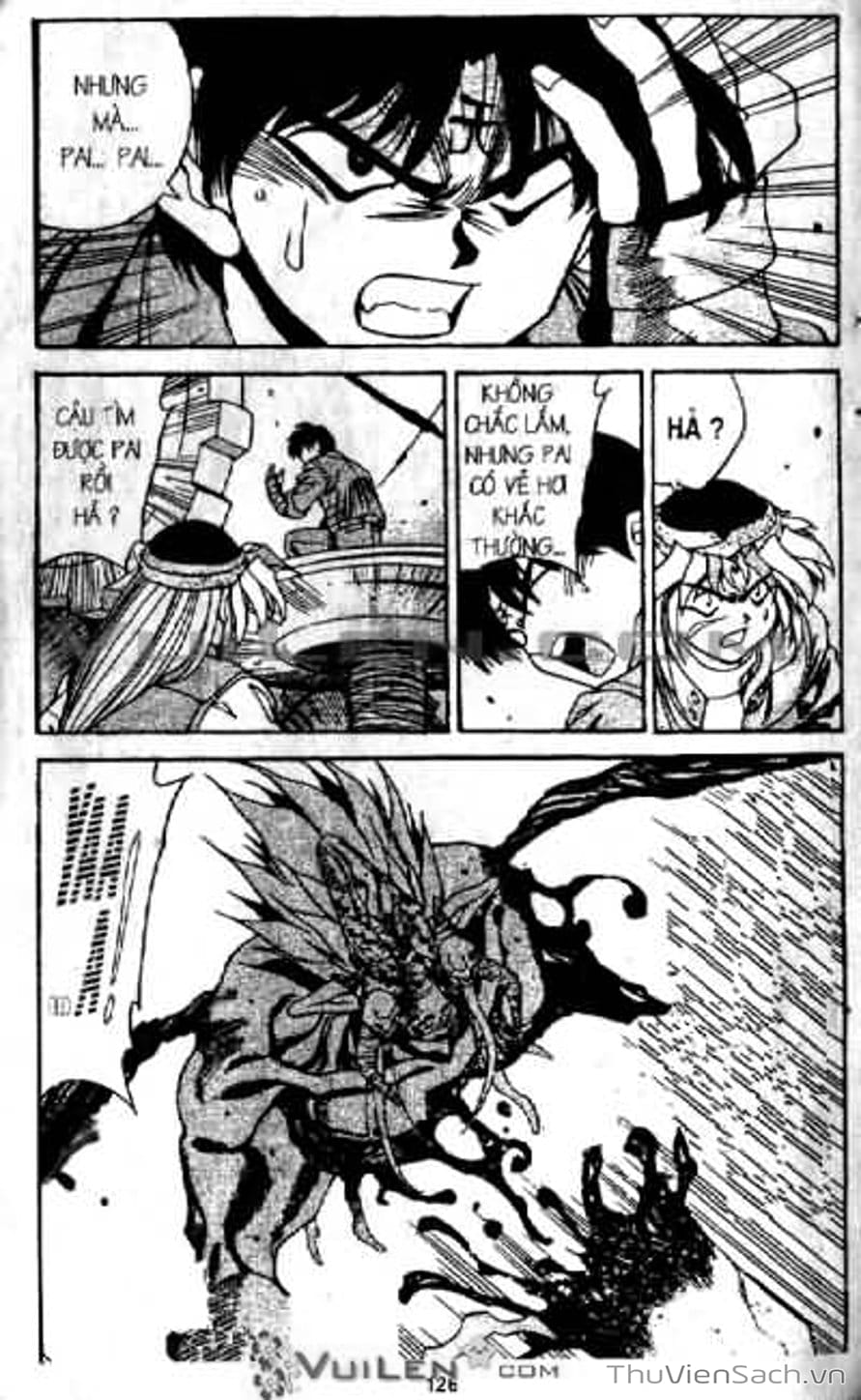 Truyện Tranh Cô Bé Ba Mắt - 3X3 Eyes trang 6