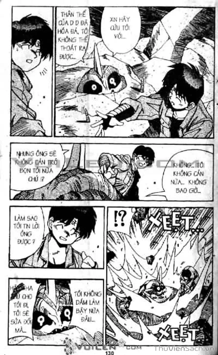 Truyện Tranh Cô Bé Ba Mắt - 3X3 Eyes trang 6