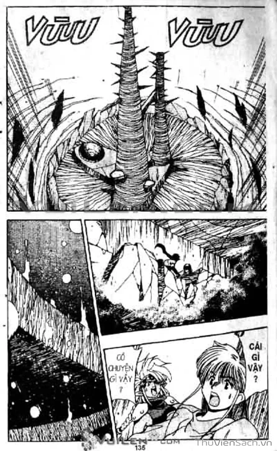 Truyện Tranh Cô Bé Ba Mắt - 3X3 Eyes trang 6