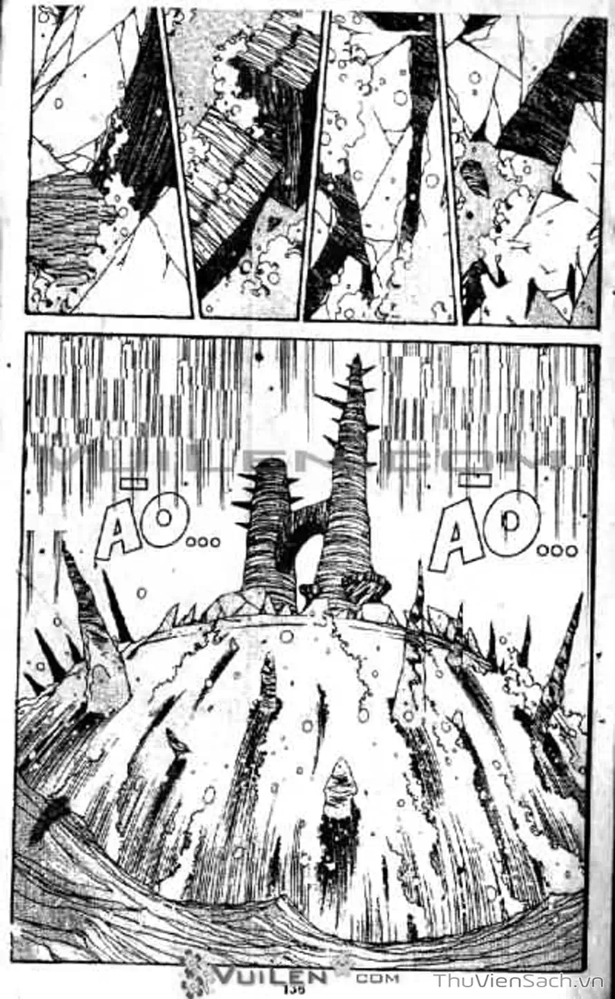 Truyện Tranh Cô Bé Ba Mắt - 3X3 Eyes trang 6