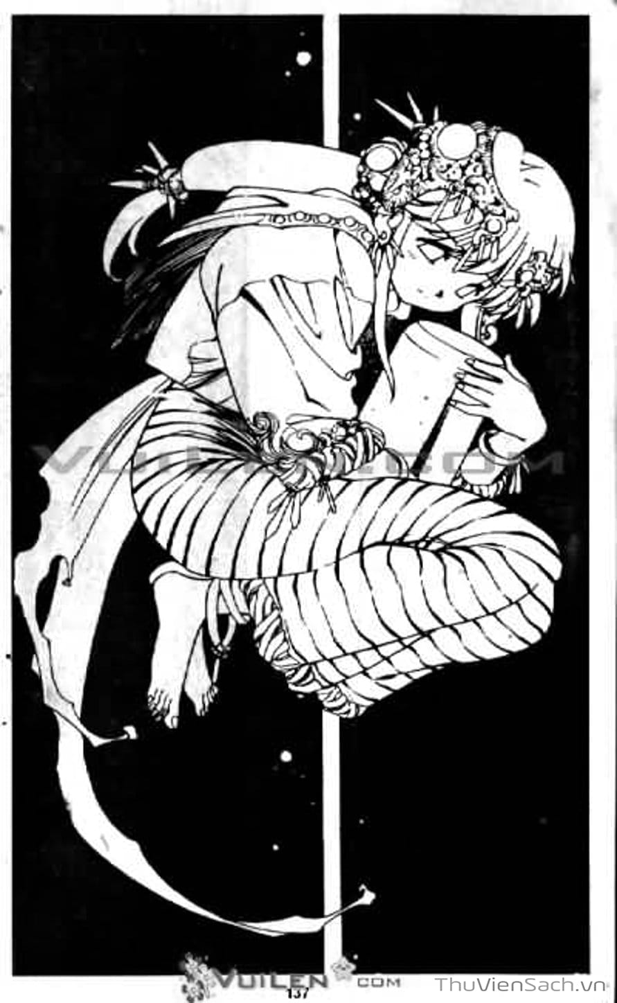 Truyện Tranh Cô Bé Ba Mắt - 3X3 Eyes trang 6