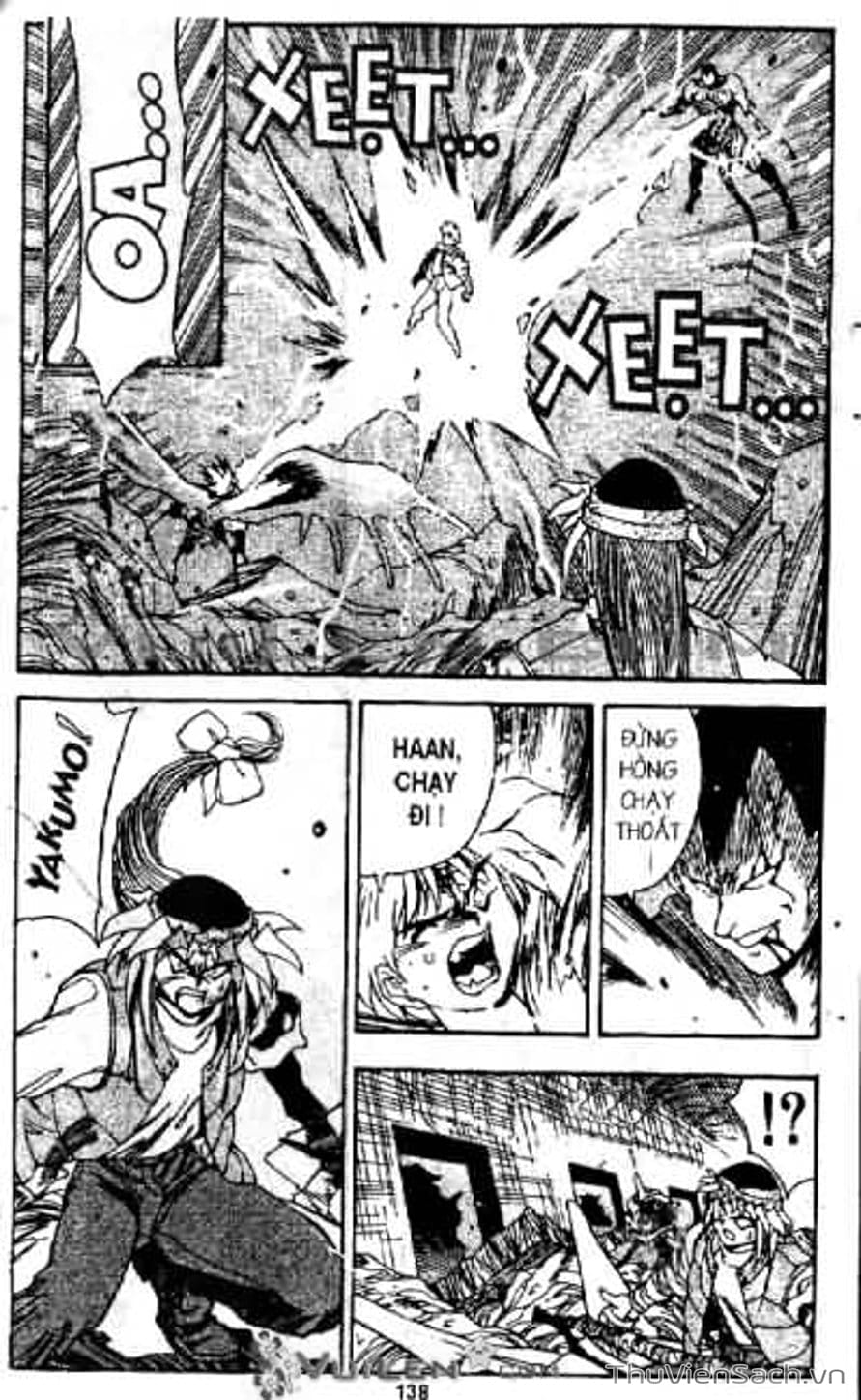 Truyện Tranh Cô Bé Ba Mắt - 3X3 Eyes trang 6