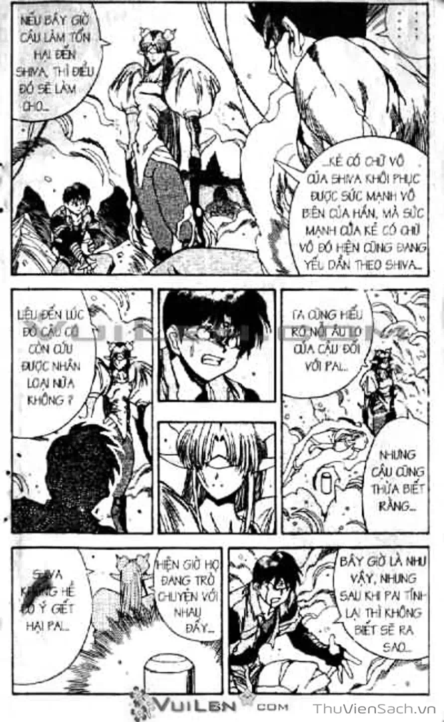 Truyện Tranh Cô Bé Ba Mắt - 3X3 Eyes trang 6