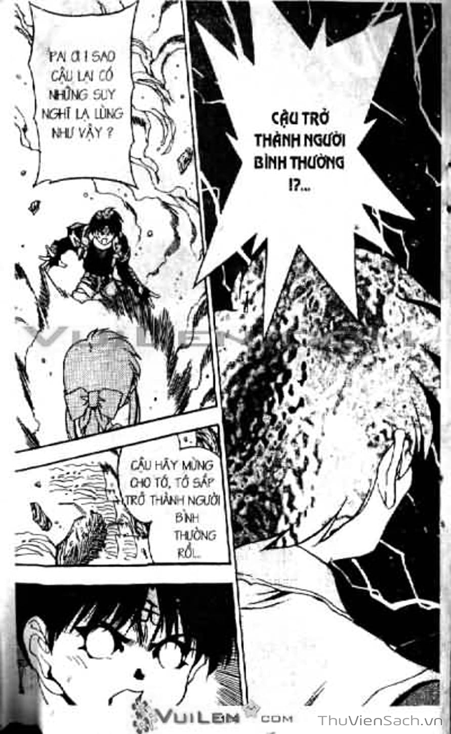 Truyện Tranh Cô Bé Ba Mắt - 3X3 Eyes trang 6