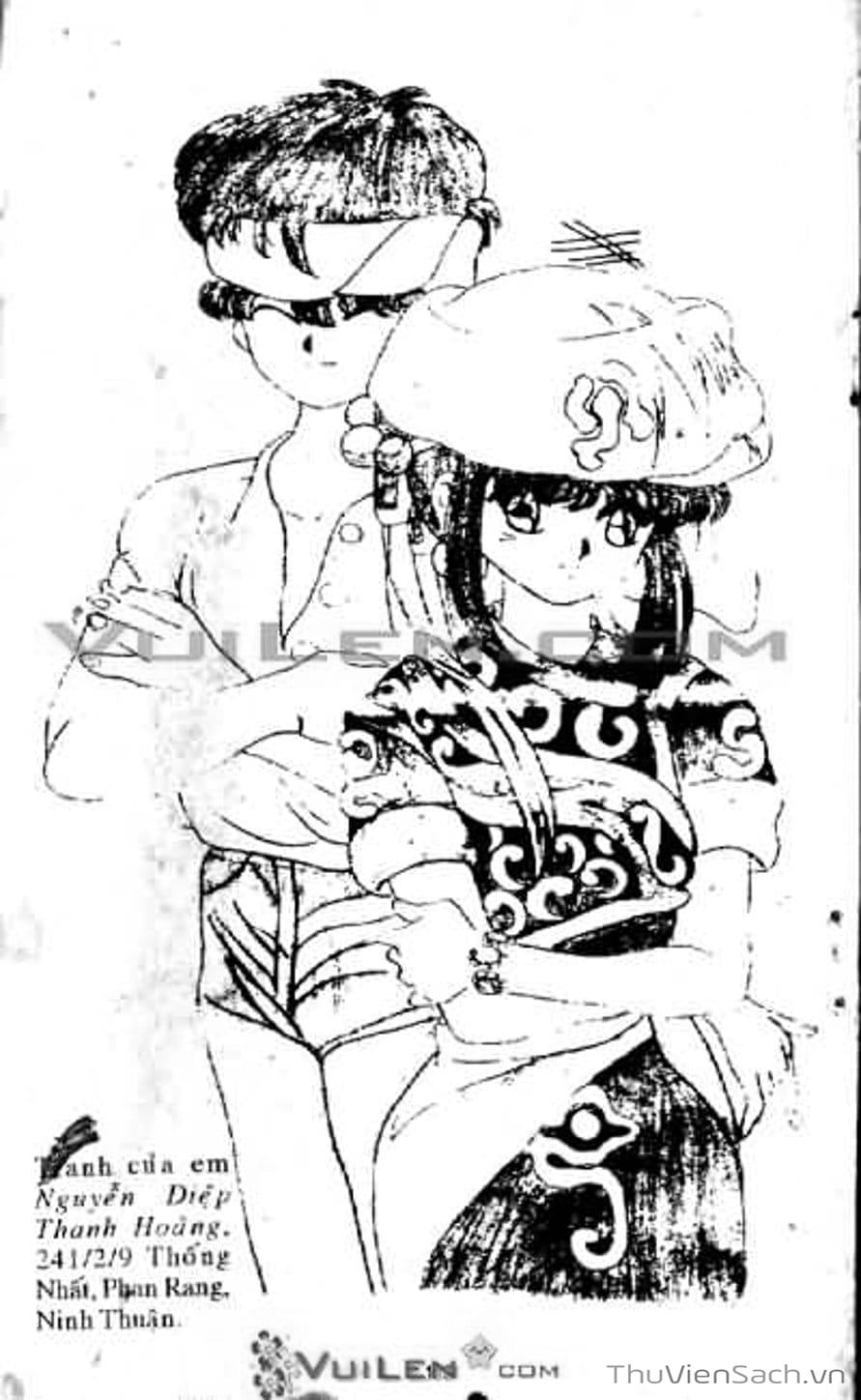 Truyện Tranh Cô Bé Ba Mắt - 3X3 Eyes trang 6