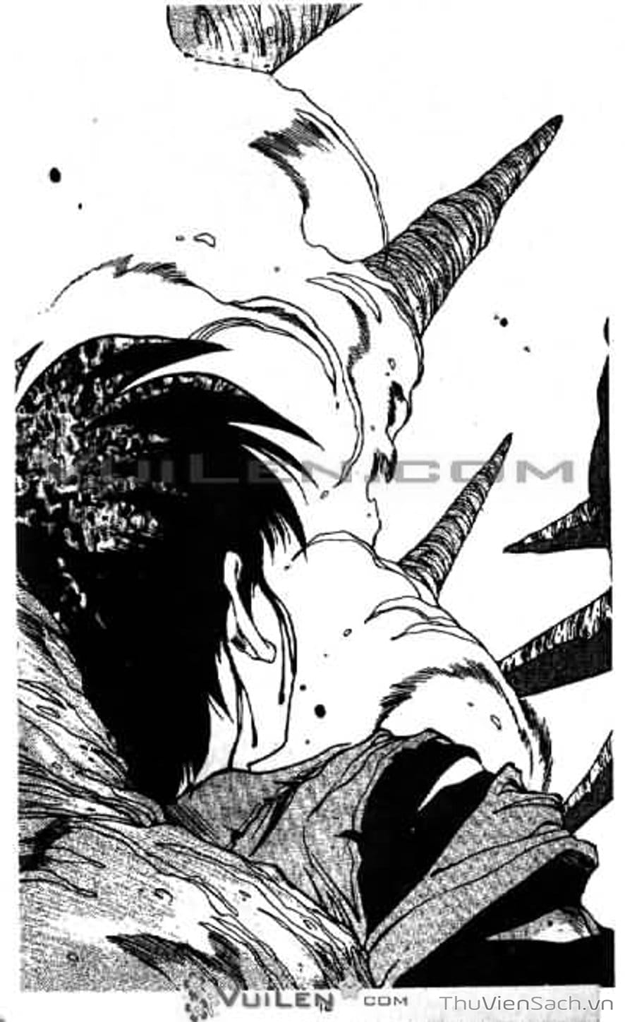 Truyện Tranh Cô Bé Ba Mắt - 3X3 Eyes trang 6