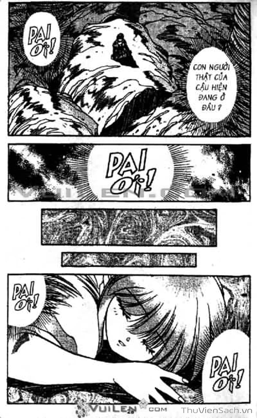 Truyện Tranh Cô Bé Ba Mắt - 3X3 Eyes trang 6