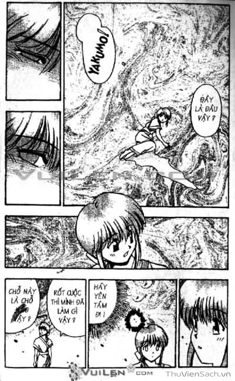 Truyện Tranh Cô Bé Ba Mắt - 3X3 Eyes trang 6