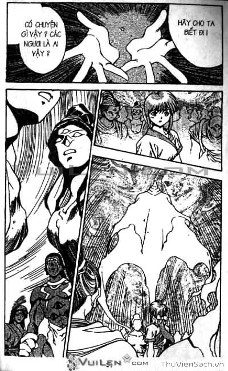 Truyện Tranh Cô Bé Ba Mắt - 3X3 Eyes trang 6