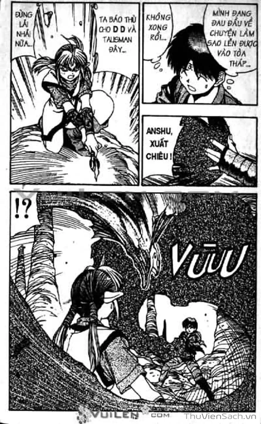 Truyện Tranh Cô Bé Ba Mắt - 3X3 Eyes trang 6