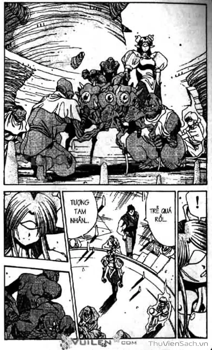 Truyện Tranh Cô Bé Ba Mắt - 3X3 Eyes trang 6