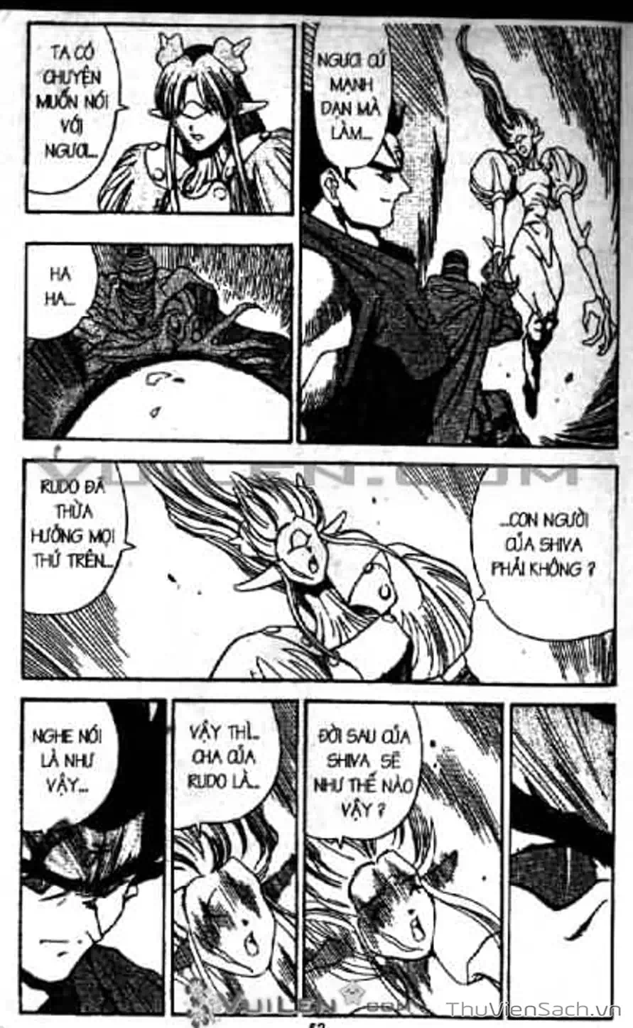 Truyện Tranh Cô Bé Ba Mắt - 3X3 Eyes trang 6