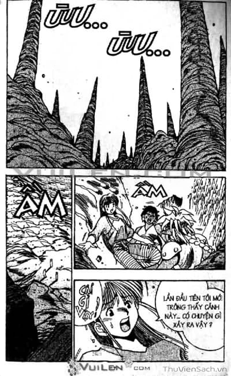 Truyện Tranh Cô Bé Ba Mắt - 3X3 Eyes trang 6