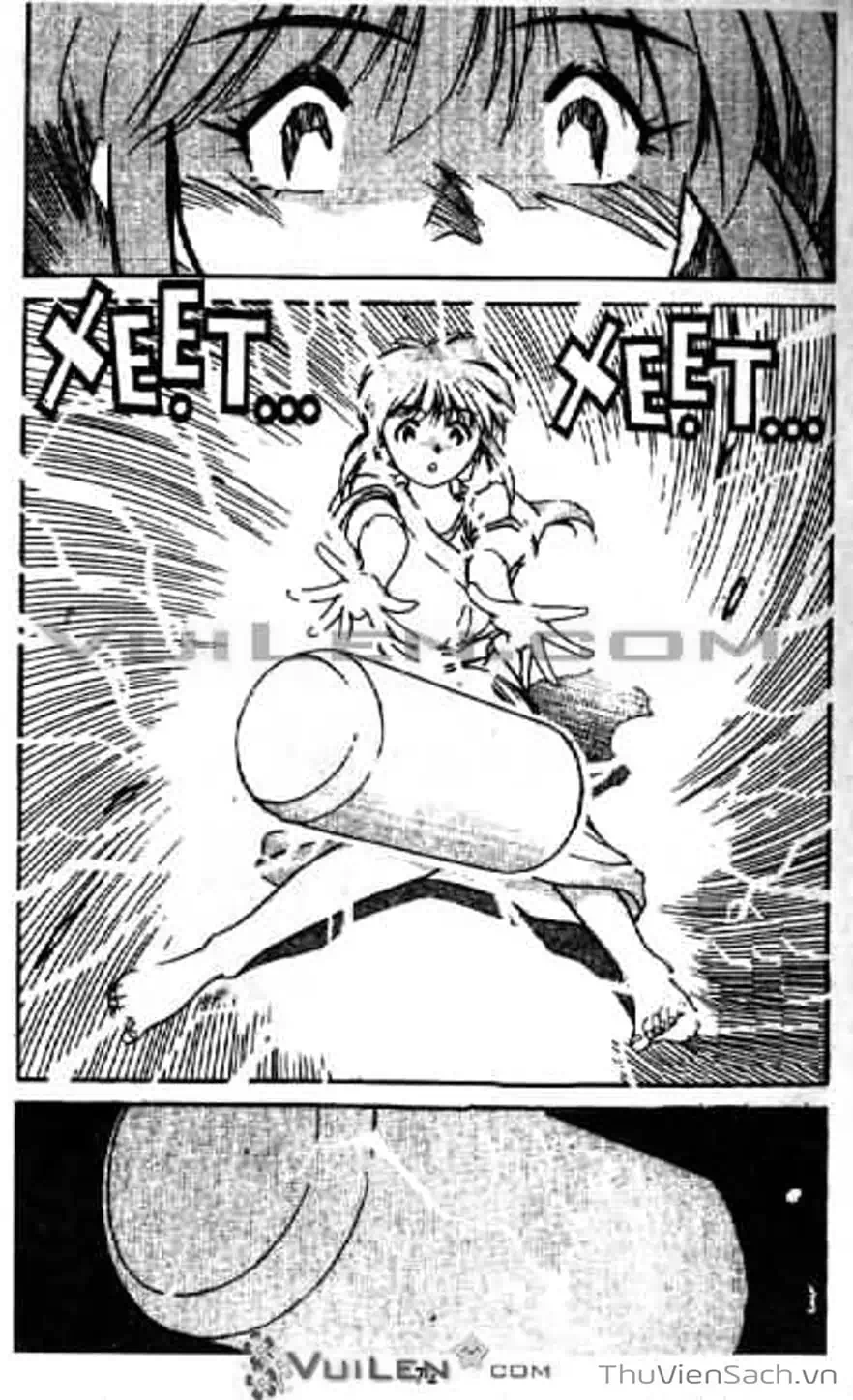 Truyện Tranh Cô Bé Ba Mắt - 3X3 Eyes trang 6