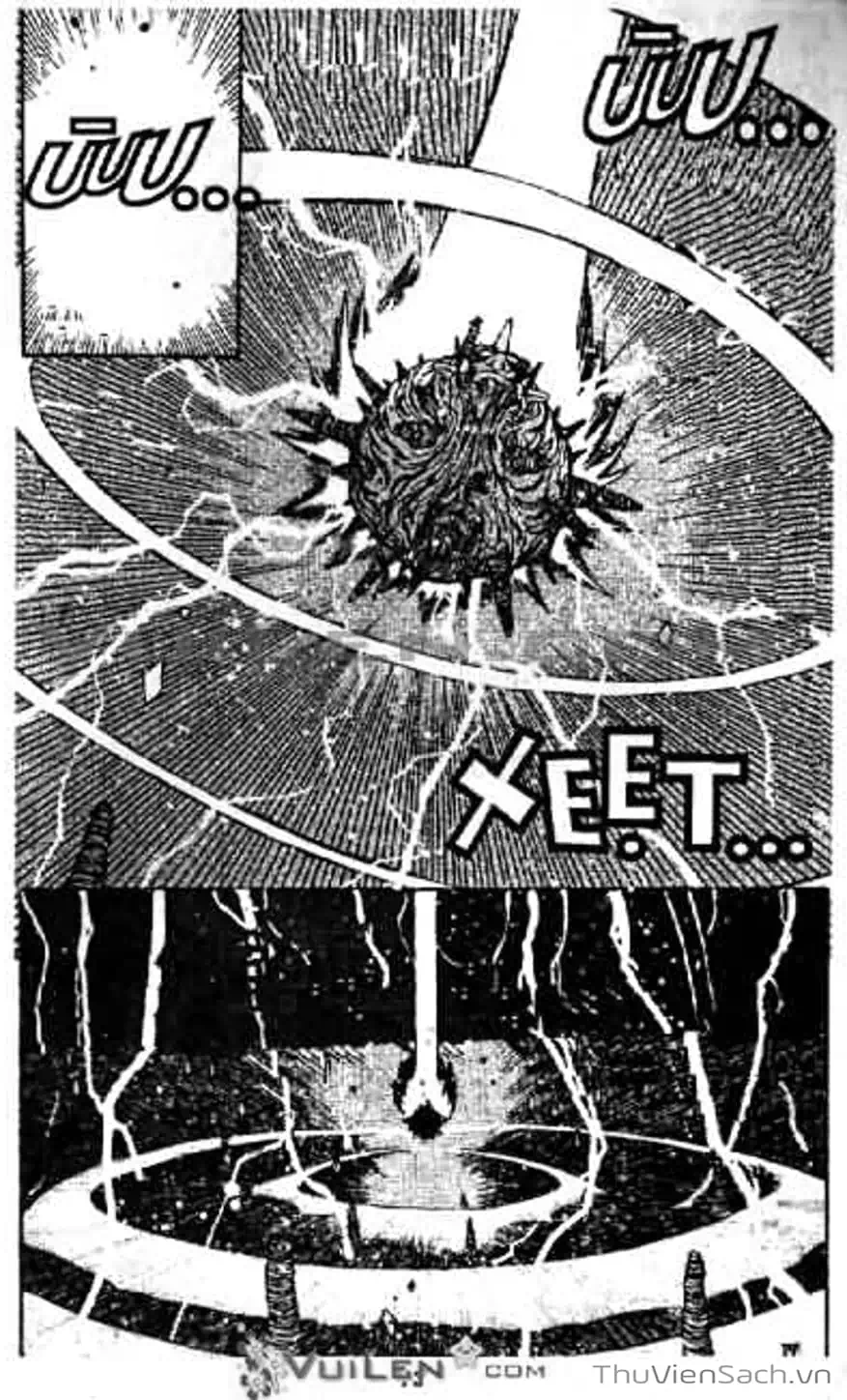 Truyện Tranh Cô Bé Ba Mắt - 3X3 Eyes trang 6