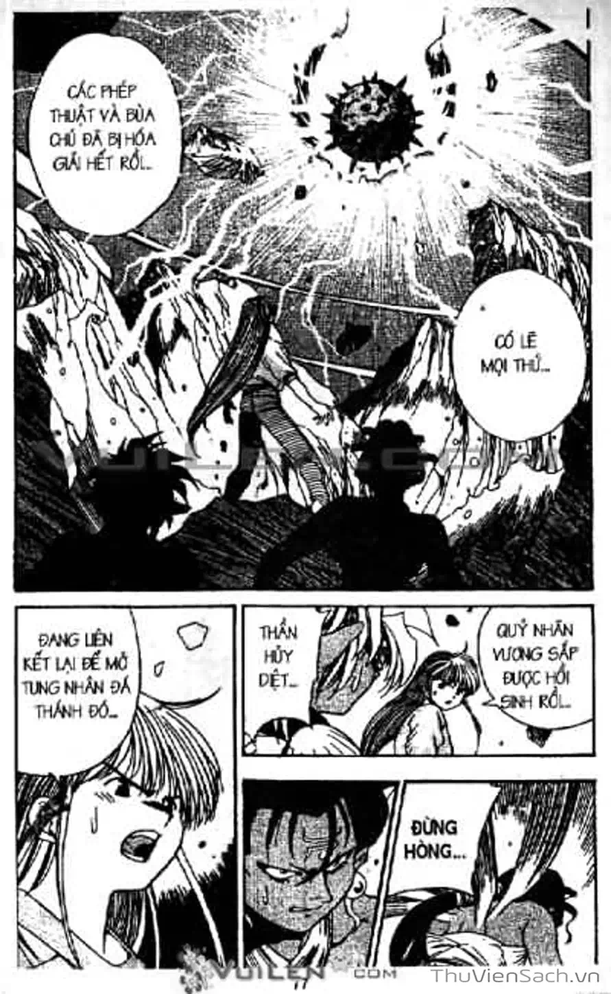 Truyện Tranh Cô Bé Ba Mắt - 3X3 Eyes trang 6