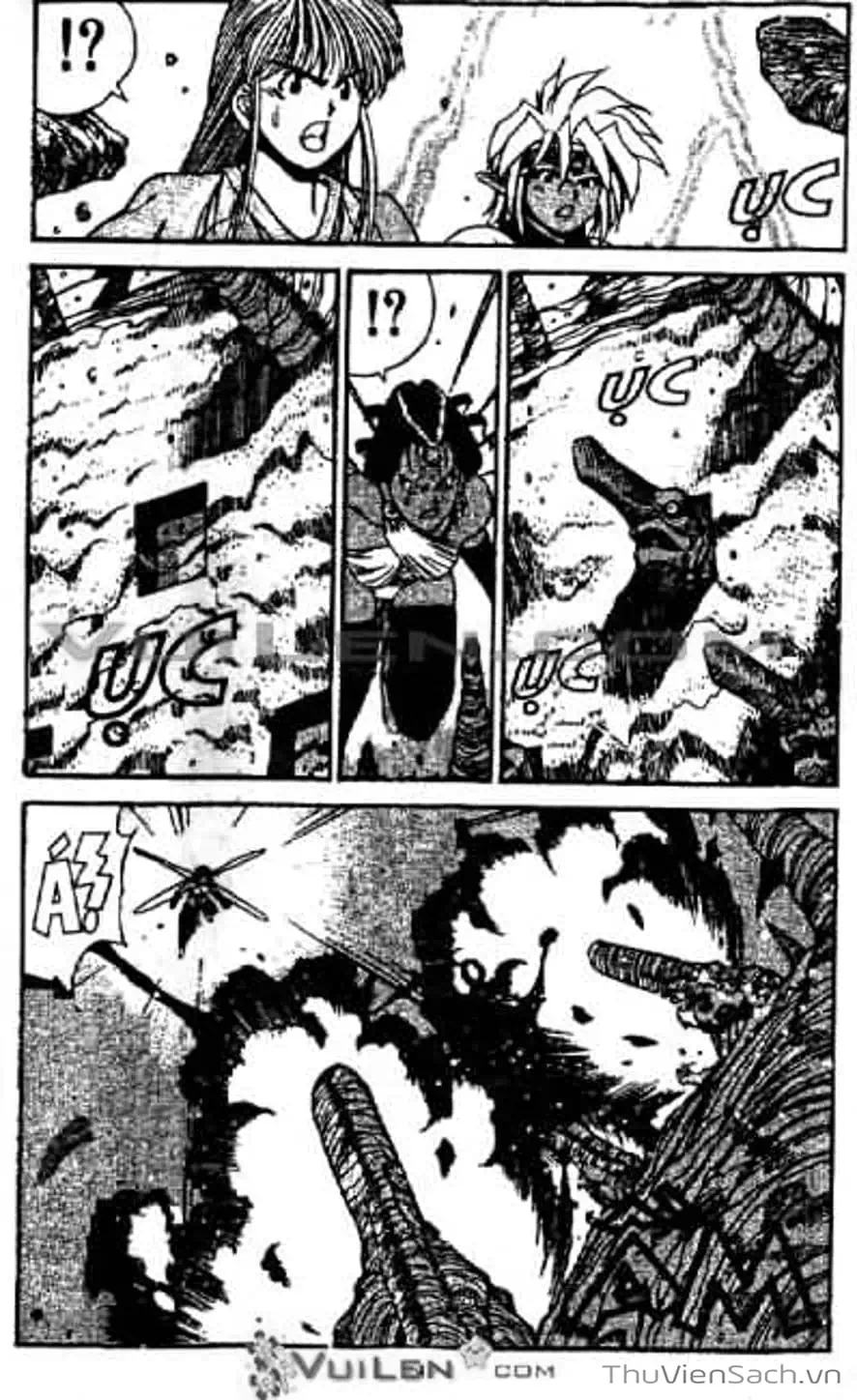 Truyện Tranh Cô Bé Ba Mắt - 3X3 Eyes trang 6