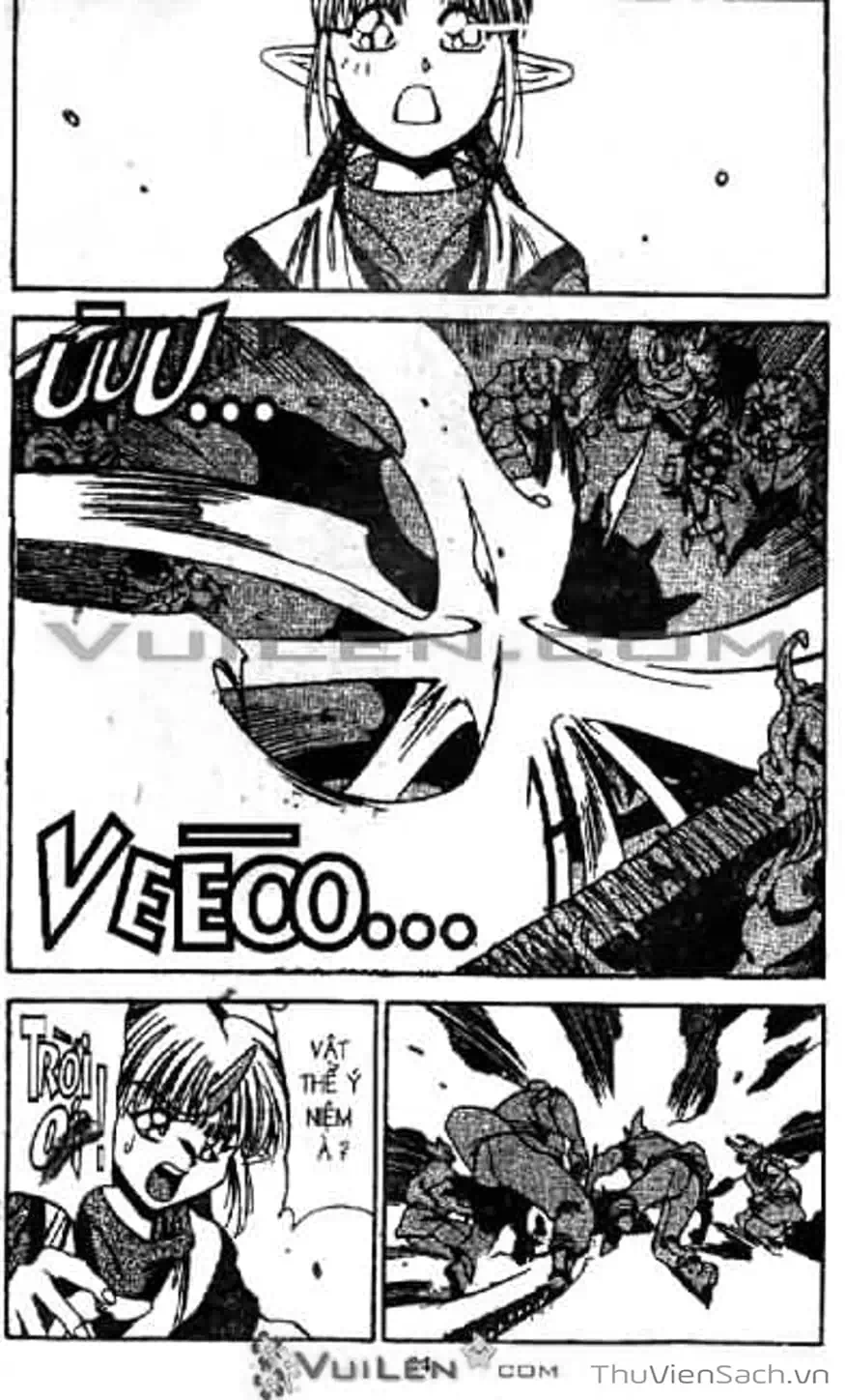 Truyện Tranh Cô Bé Ba Mắt - 3X3 Eyes trang 6