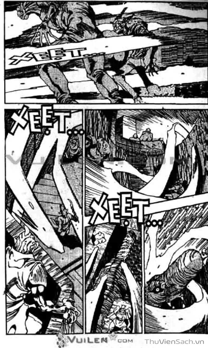 Truyện Tranh Cô Bé Ba Mắt - 3X3 Eyes trang 6